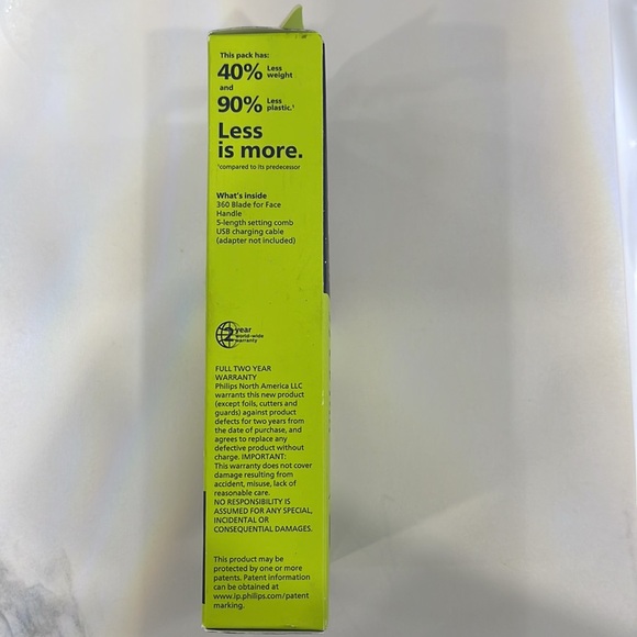 New Philips Norelco OneBlade 360 - Picture 12 of 13